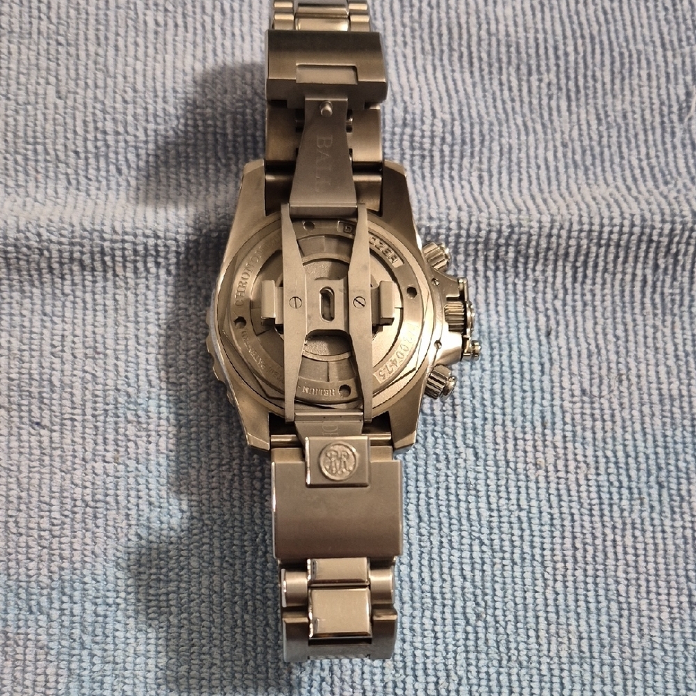 Ball Engineering Dive Master Watch Chronograph Ba… - image 9